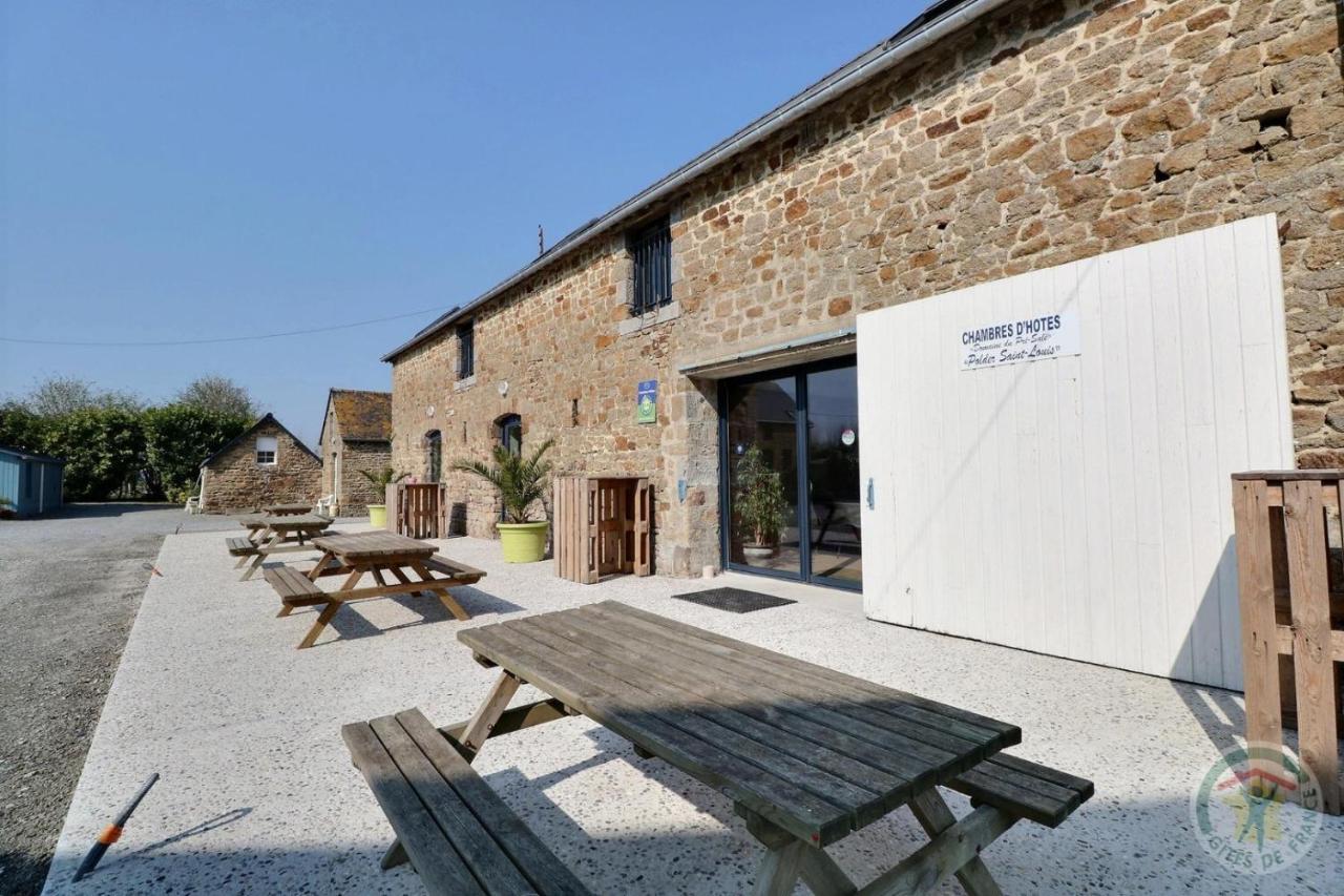 Bed and Breakfast Domaine Du Pre Sale Roz-sur-Couesnon Zewnętrze zdjęcie